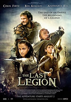 Omslagsbild till The Last Legion