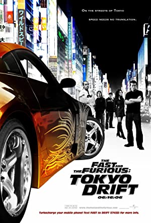 Omslagsbild till The Fast and the Furious: Tokyo Drift