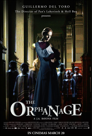 Omslagsbild till The Orphanage