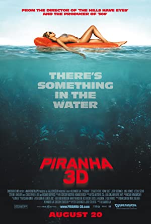 Omslagsbild till Piranha 3D