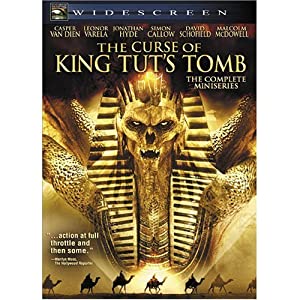 Omslagsbild till The Curse of King Tut's Tomb