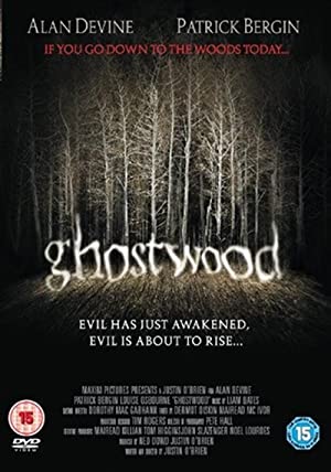 Omslagsbild till Ghostwood