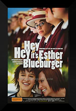 Omslagsbild till Hey Hey It's Esther Blueburger