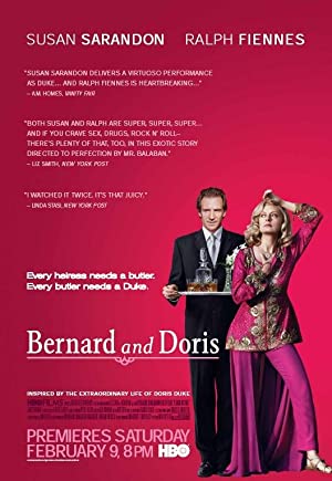 Omslagsbild till Bernard and Doris
