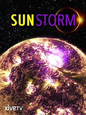 Omslagsbild till Sun Storm