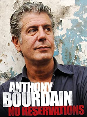 Omslagsbild till Anthony Bourdain: No Reservations