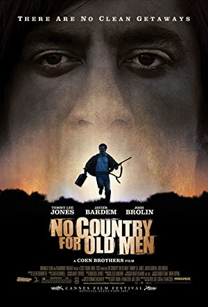 Omslagsbild till No Country for Old Men