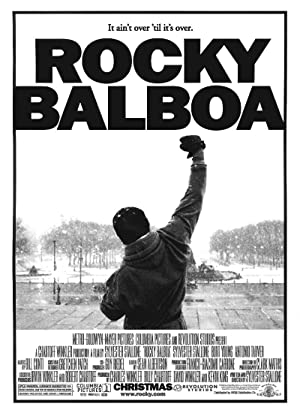 Omslagsbild till Rocky Balboa