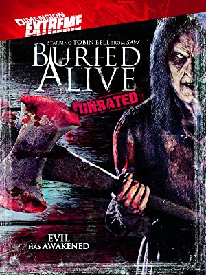 Omslagsbild till Buried Alive