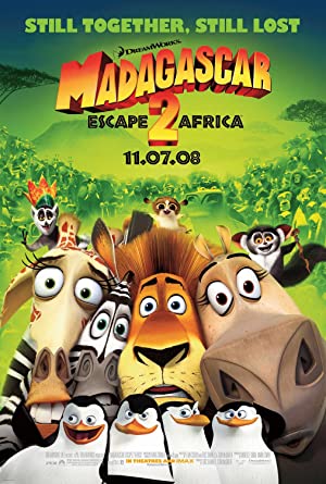 Omslagsbild till Madagascar: Escape 2 Africa