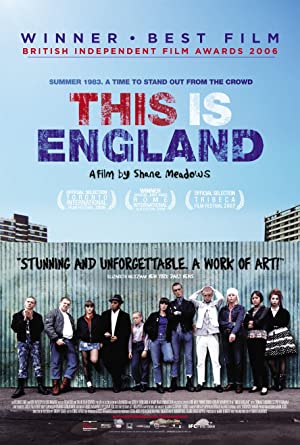 Omslagsbild till This Is England