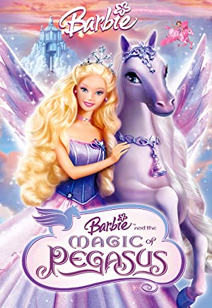 Omslagsbild till Barbie and the Magic of Pegasus 3-D