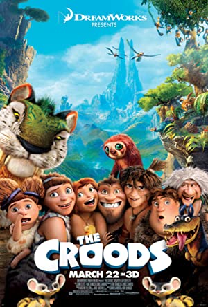 Omslagsbild till The Croods