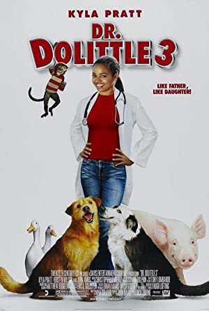 Omslagsbild till Dr. Dolittle 3