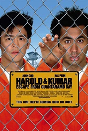 Omslagsbild till Harold & Kumar Escape from Guantanamo Bay