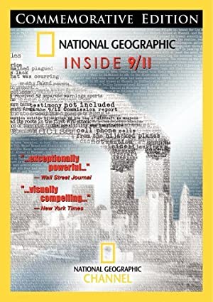Omslagsbild till National Geographic: Inside 9/11