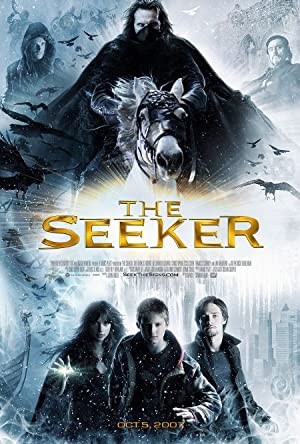 Omslagsbild till The Seeker: The Dark Is Rising