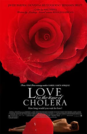 Omslagsbild till Love in the Time of Cholera