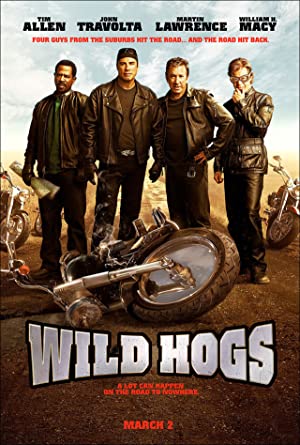 Omslagsbild till Wild Hogs
