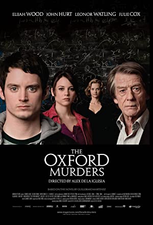 Omslagsbild till The Oxford Murders
