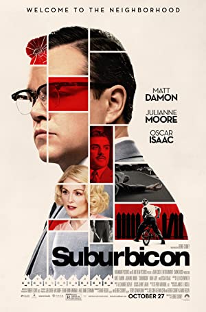 Omslagsbild till Suburbicon