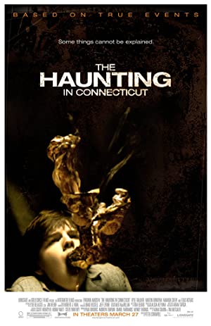 Omslagsbild till The Haunting in Connecticut
