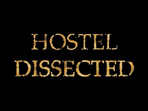 Omslagsbild till Hostel Dissected