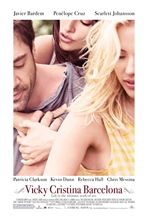 Omslagsbild till Vicky Cristina Barcelona