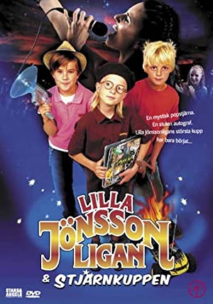 Omslagsbild till Lilla Jönssonligan och stjärnkuppen