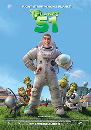 Omslagsbild till Planet 51