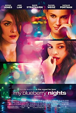 Omslagsbild till My Blueberry Nights