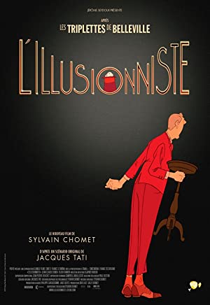 Omslagsbild till L'illusionniste