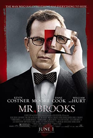 Omslagsbild till Mr. Brooks