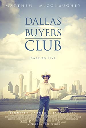 Omslagsbild till Dallas Buyers Club