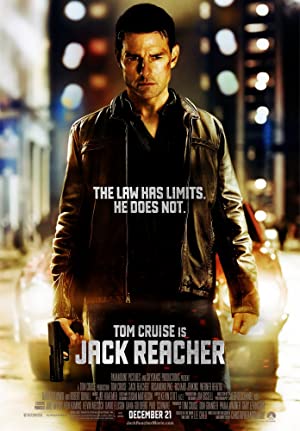 Omslagsbild till Jack Reacher