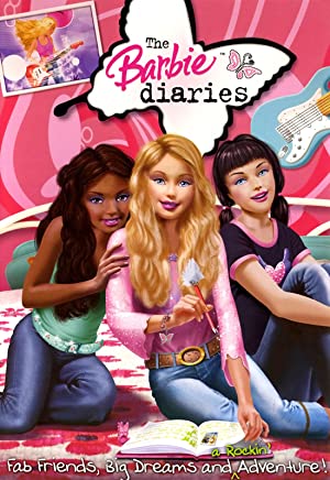 Omslagsbild till Barbie Diaries