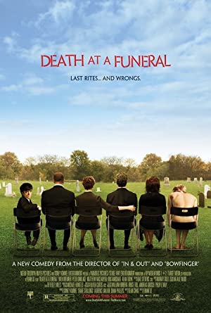 Omslagsbild till Death at a Funeral