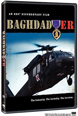 Omslagsbild till Baghdad ER