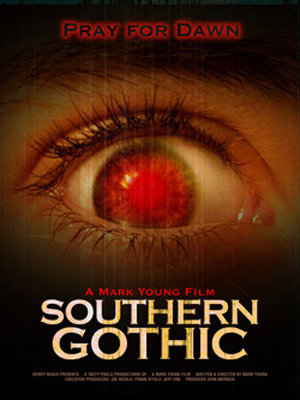 Omslagsbild till Southern Gothic