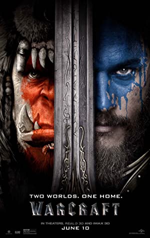 Omslagsbild till Warcraft