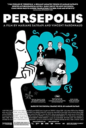 Omslagsbild till Persepolis