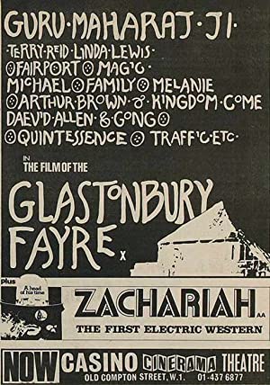 Omslagsbild till Glastonbury Fayre