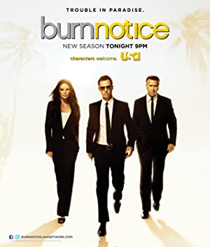 Omslagsbild till Burn Notice