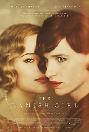 Omslagsbild till The Danish Girl