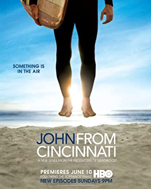 Omslagsbild till John from Cincinnati