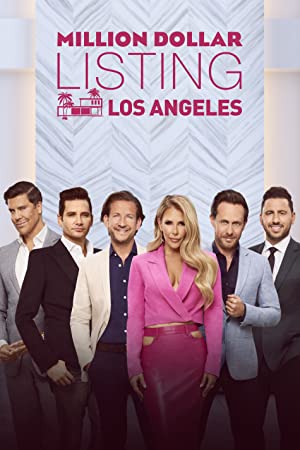 Omslagsbild till Million Dollar Listing Los Angeles