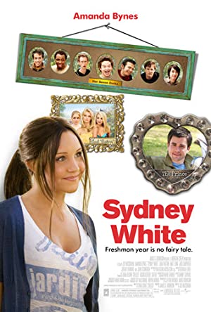 Omslagsbild till Sydney White