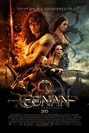 Omslagsbild till Conan the Barbarian