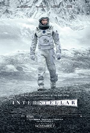 Omslagsbild till Interstellar