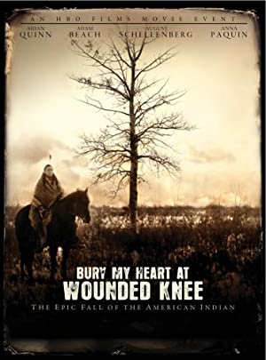 Omslagsbild till Bury My Heart at Wounded Knee